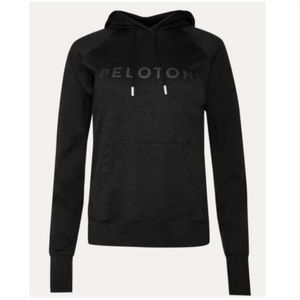 Peloton Nualime  Cooldown Charcoal Hoodie - Size Small
